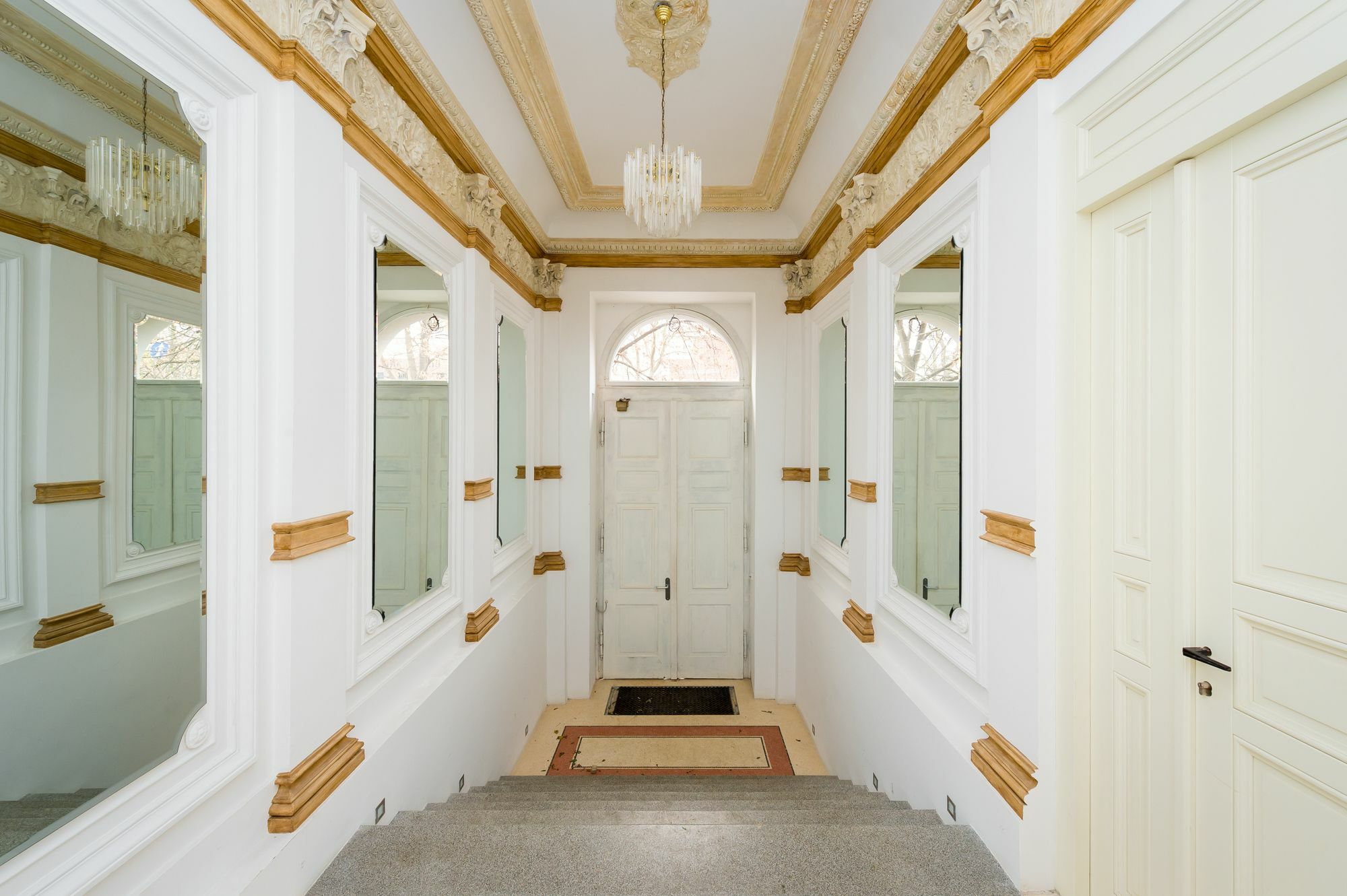 Apartment Sokolska Praha Bagian luar foto